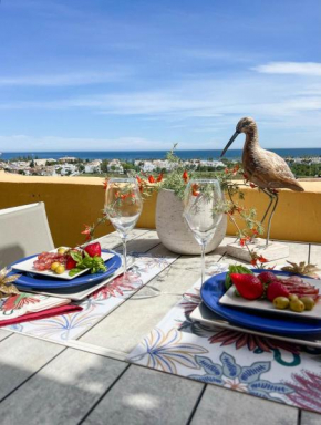 62 - Penthouse in Los Almendros with fantastic vie